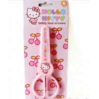 Hello Kitty 安全食物剪刀